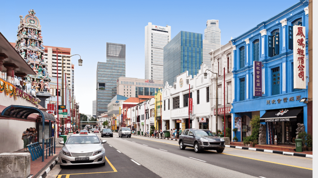 Cost of living in Singapore:Travelling