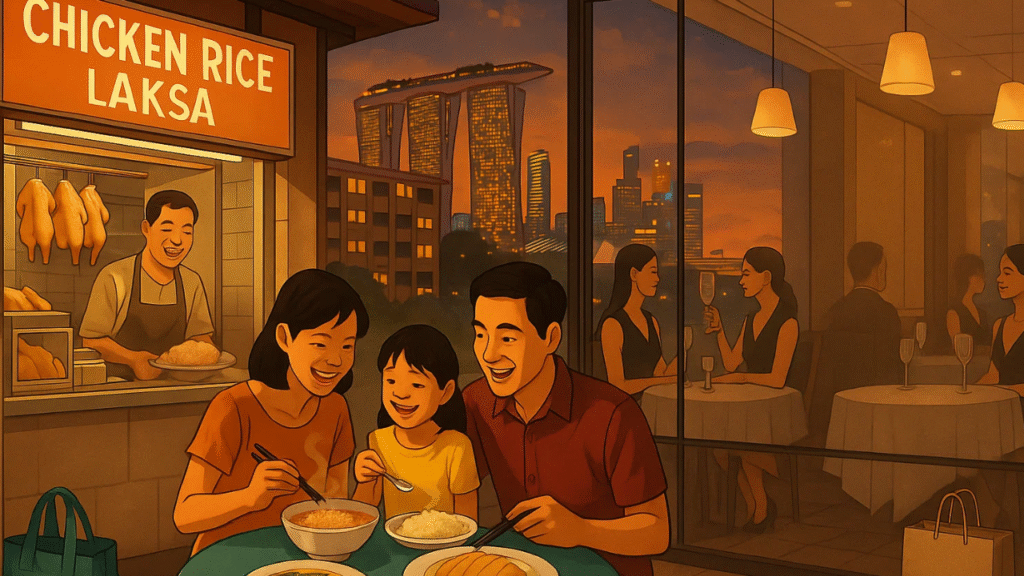 Cost of Living in Singapore: Food & Groceries